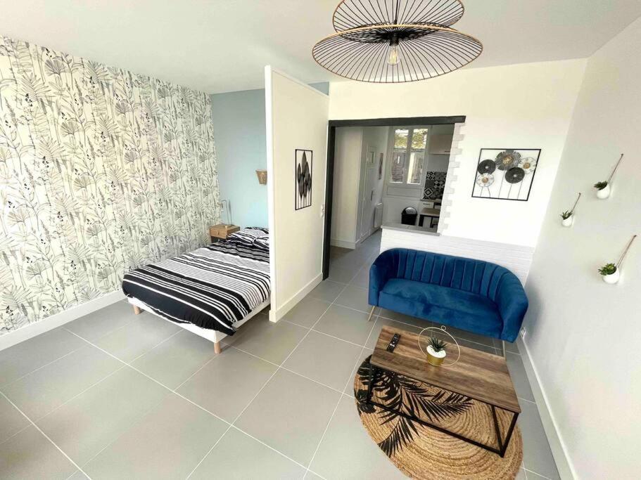Charmant Studio Proche Plage Lejlighed Le Havre Eksteriør billede