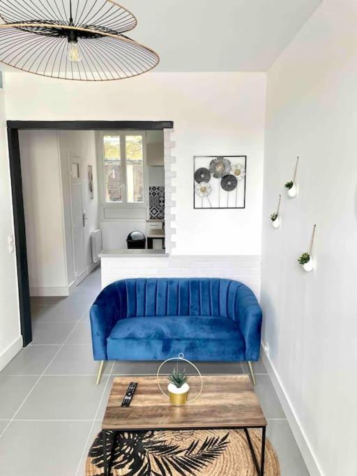 Charmant Studio Proche Plage Lejlighed Le Havre Eksteriør billede