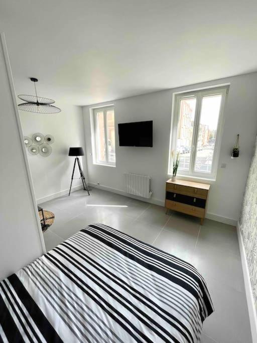 Charmant Studio Proche Plage Lejlighed Le Havre Eksteriør billede